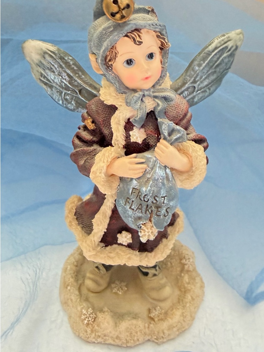 Kristabell Faeriefrost Winter Fairy Figurine by Boyd’s Bears